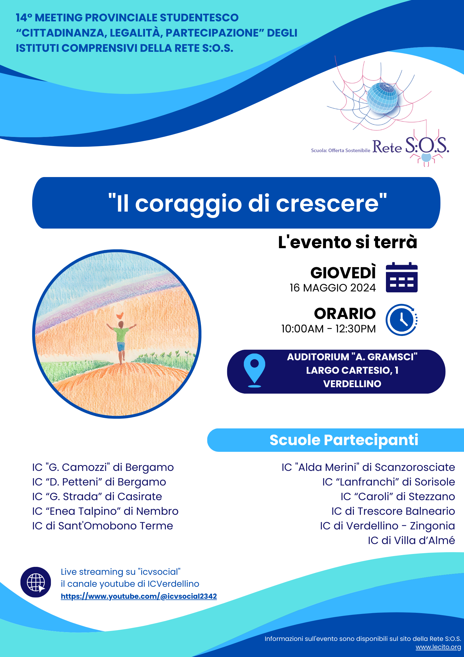 Locandina 14 Meeting del I ciclo